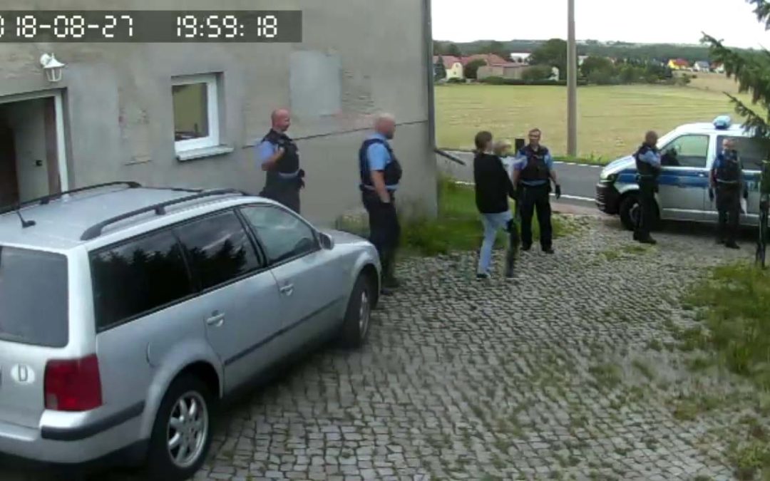 Polizei Meißen beteiligt sich an Kindesentziehung